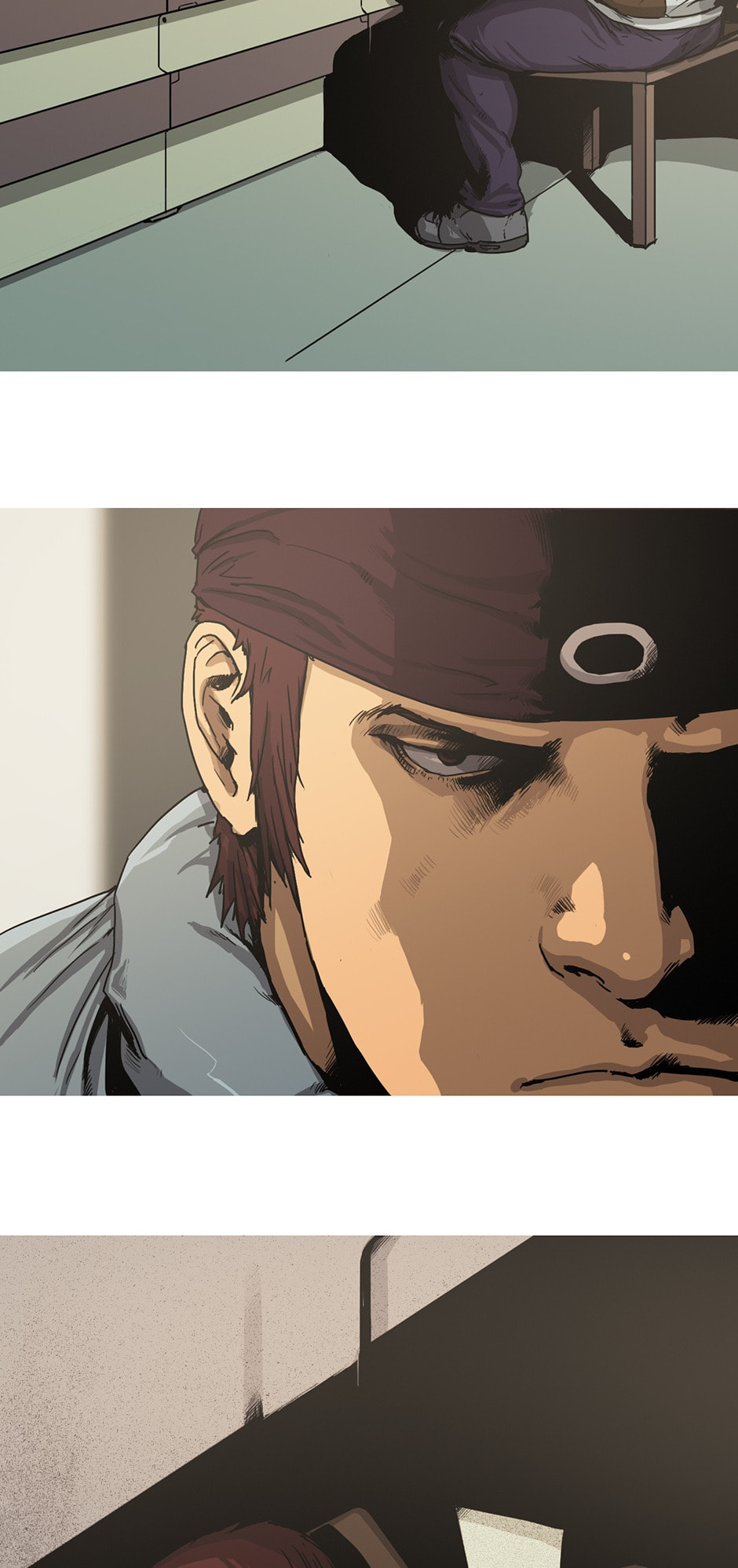 Read Garyuu Kyousuke Public File chapter 93 image 1 on Lezhin