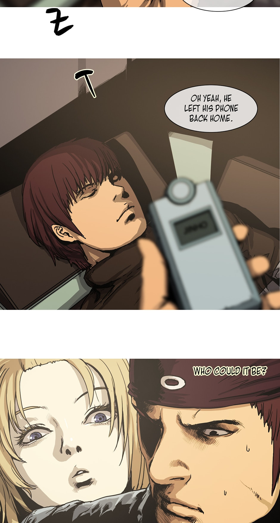 Read Garyuu Kyousuke Public File chapter 93 image 11 on Lezhin