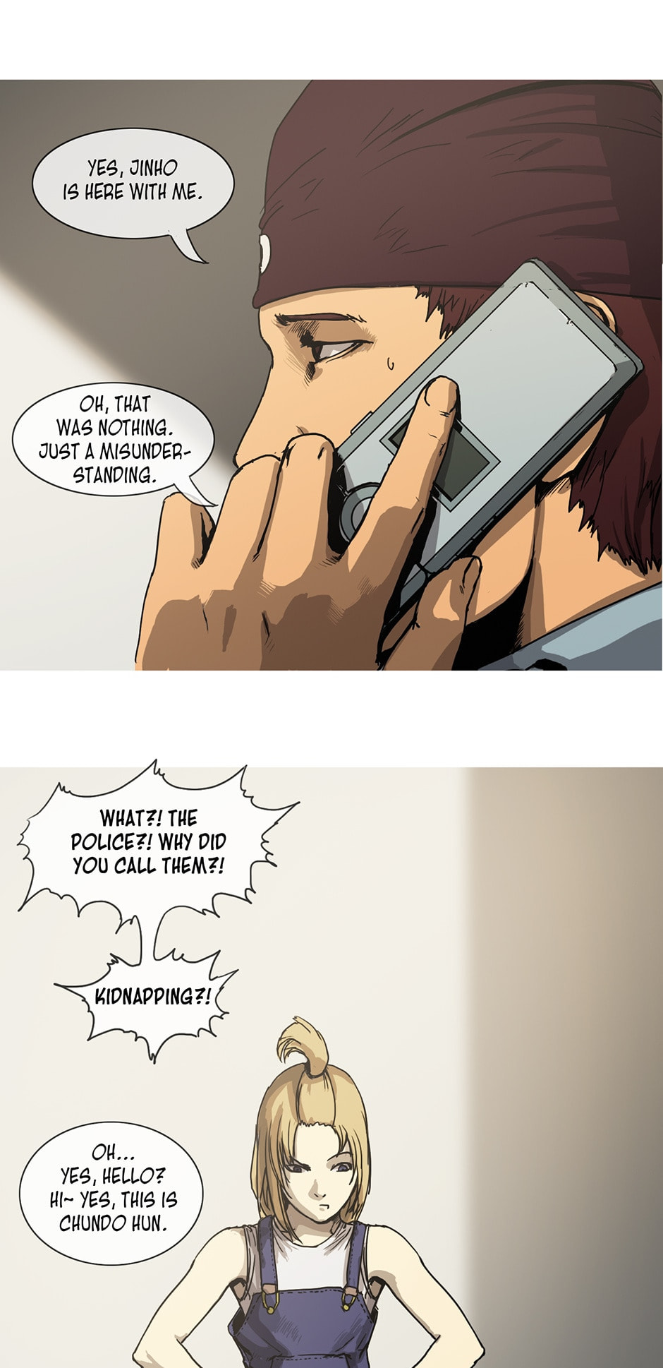 Read Garyuu Kyousuke Public File chapter 93 image 15 on Lezhin
