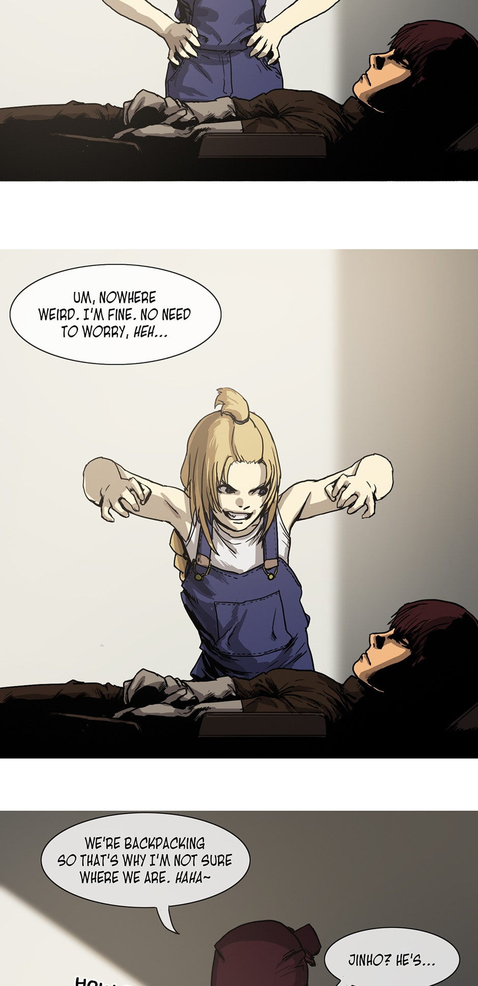 Read Garyuu Kyousuke Public File chapter 93 image 16 on Lezhin