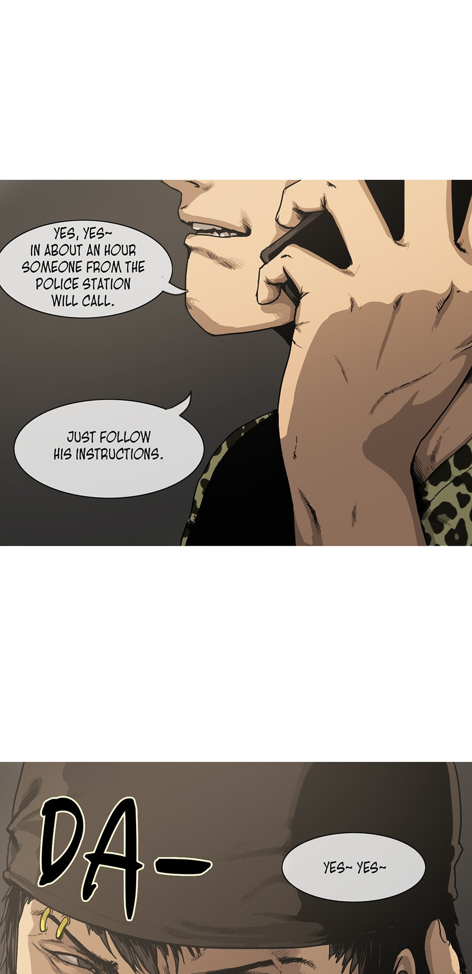 Read Garyuu Kyousuke Public File chapter 93 image 19 on Lezhin