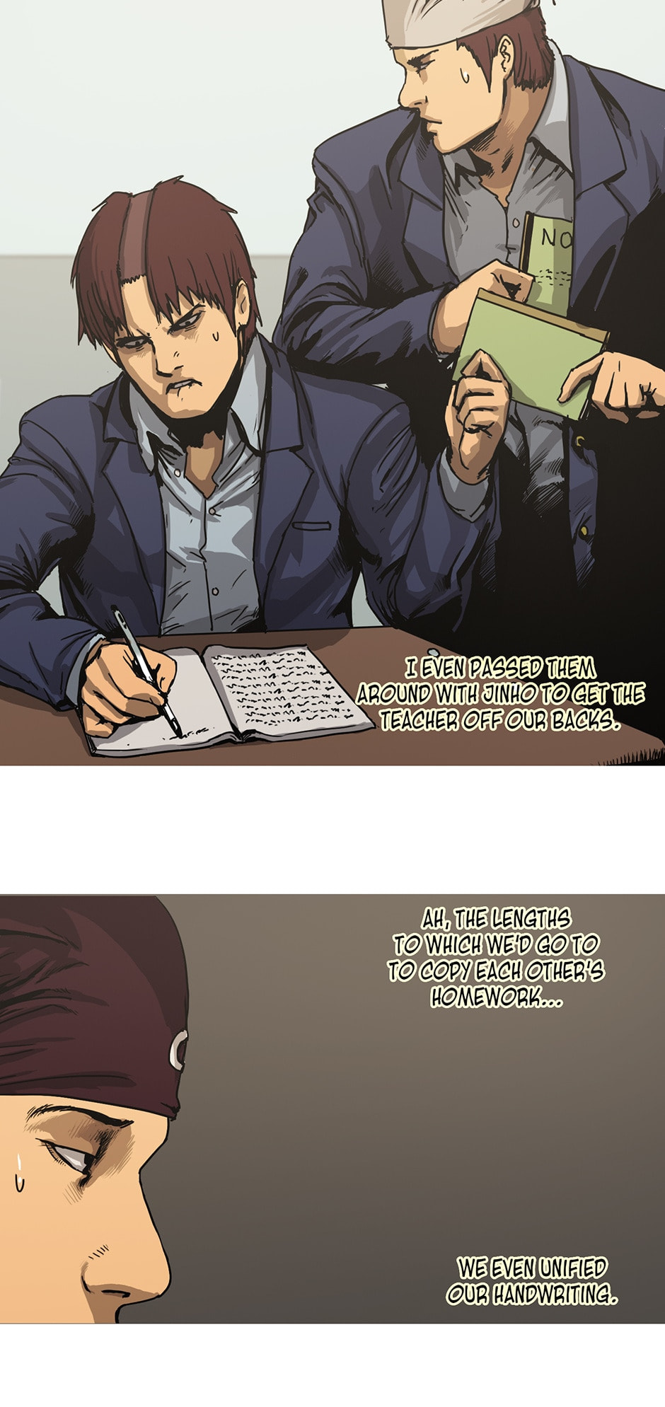 Read Garyuu Kyousuke Public File chapter 93 image 9 on Lezhin