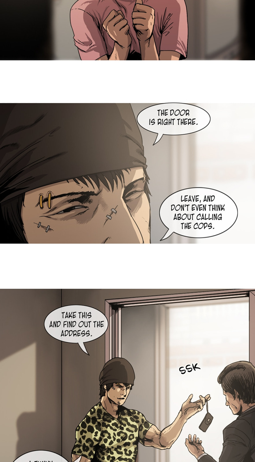 Read Garyuu Kyousuke Public File chapter 94 image 1 on Lezhin
