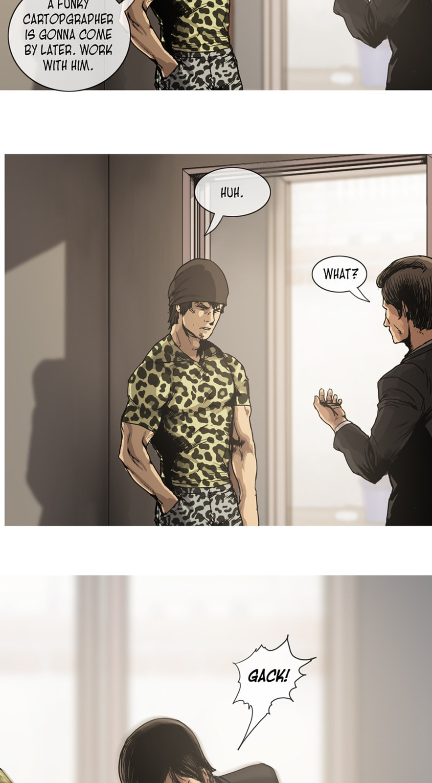Read Garyuu Kyousuke Public File chapter 94 image 2 on Lezhin