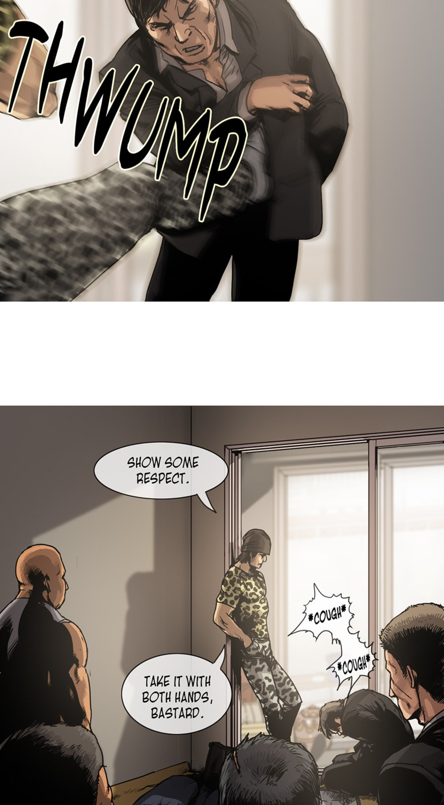 Read Garyuu Kyousuke Public File chapter 94 image 3 on Lezhin
