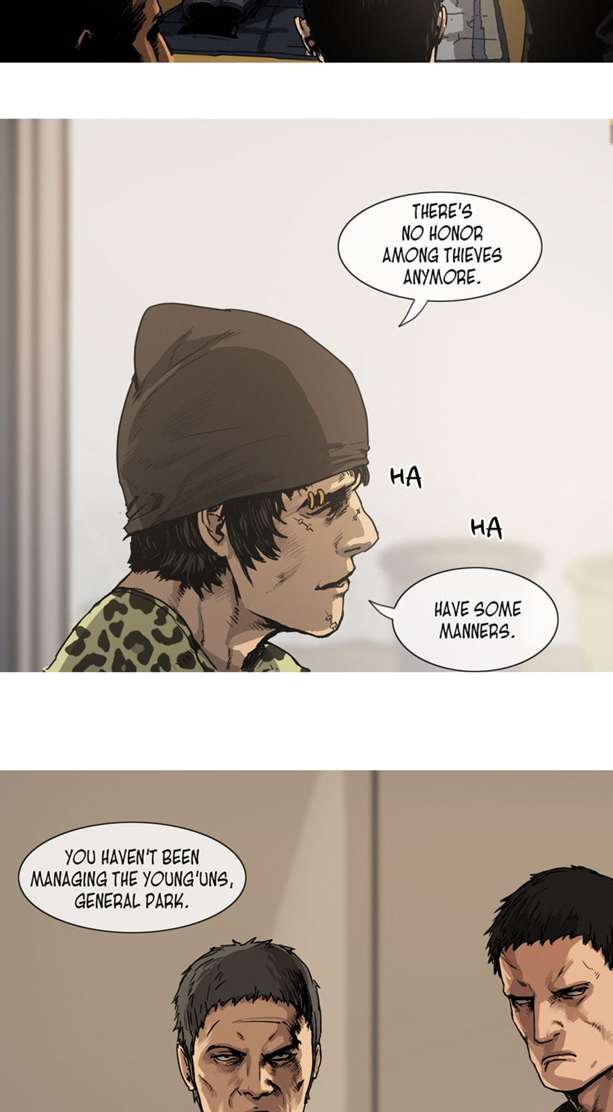 Read Garyuu Kyousuke Public File chapter 94 image 4 on Lezhin