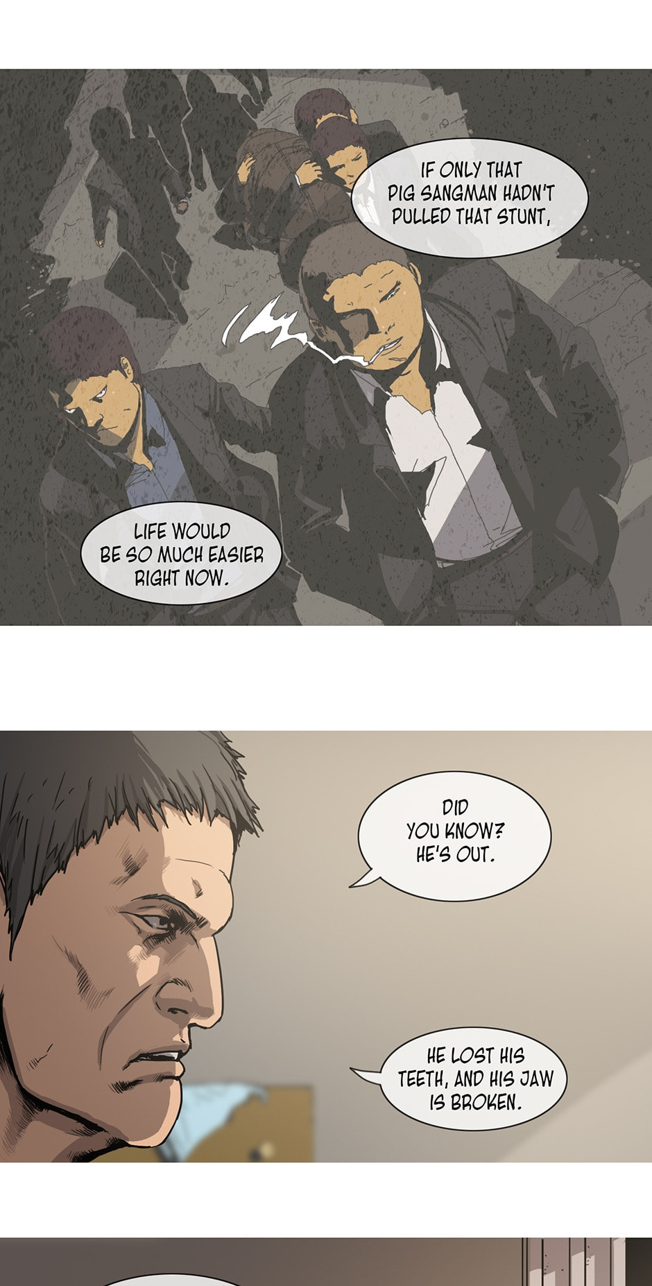 Read Garyuu Kyousuke Public File chapter 94 image 6 on Lezhin