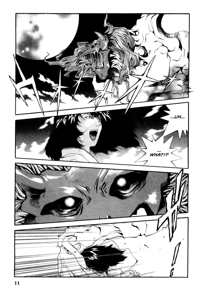 Read Gasaraki chapter 0 image 13 on Lezhin
