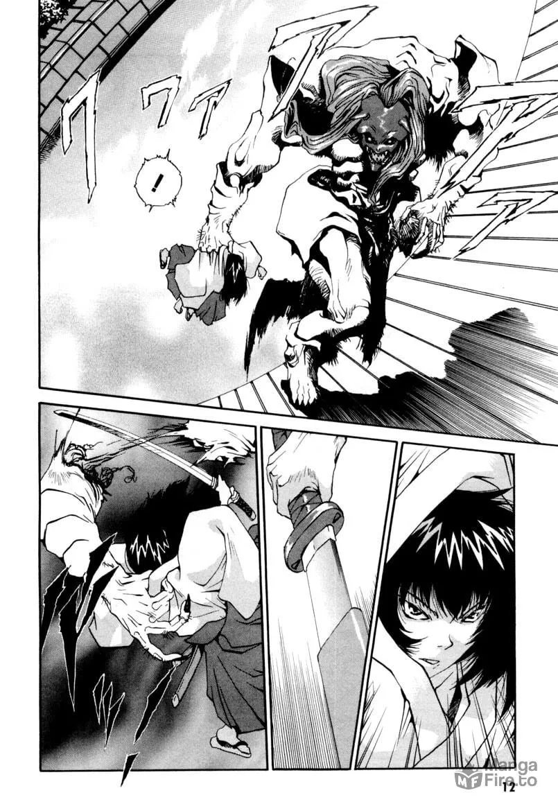 Read Gasaraki chapter 0 image 14 on Lezhin