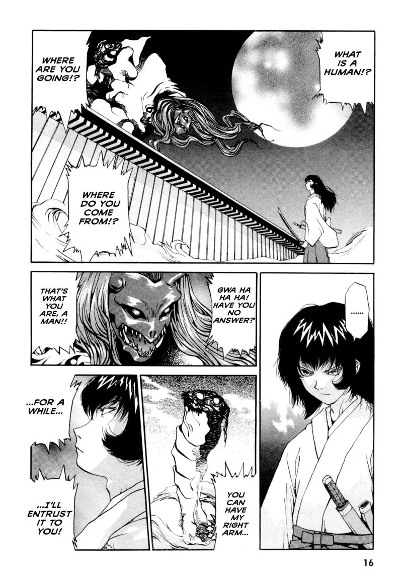 Read Gasaraki chapter 0 image 18 on Lezhin