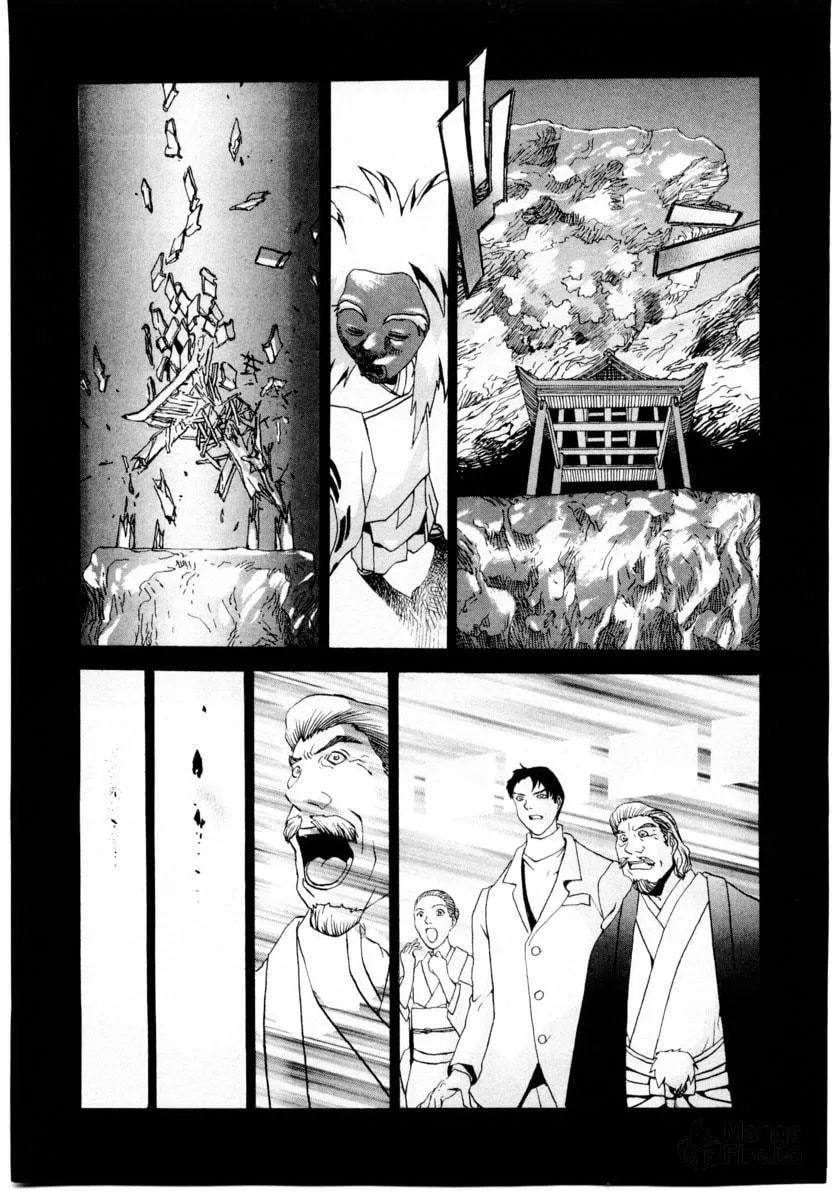 Read Gasaraki chapter 1 image 14 on Lezhin