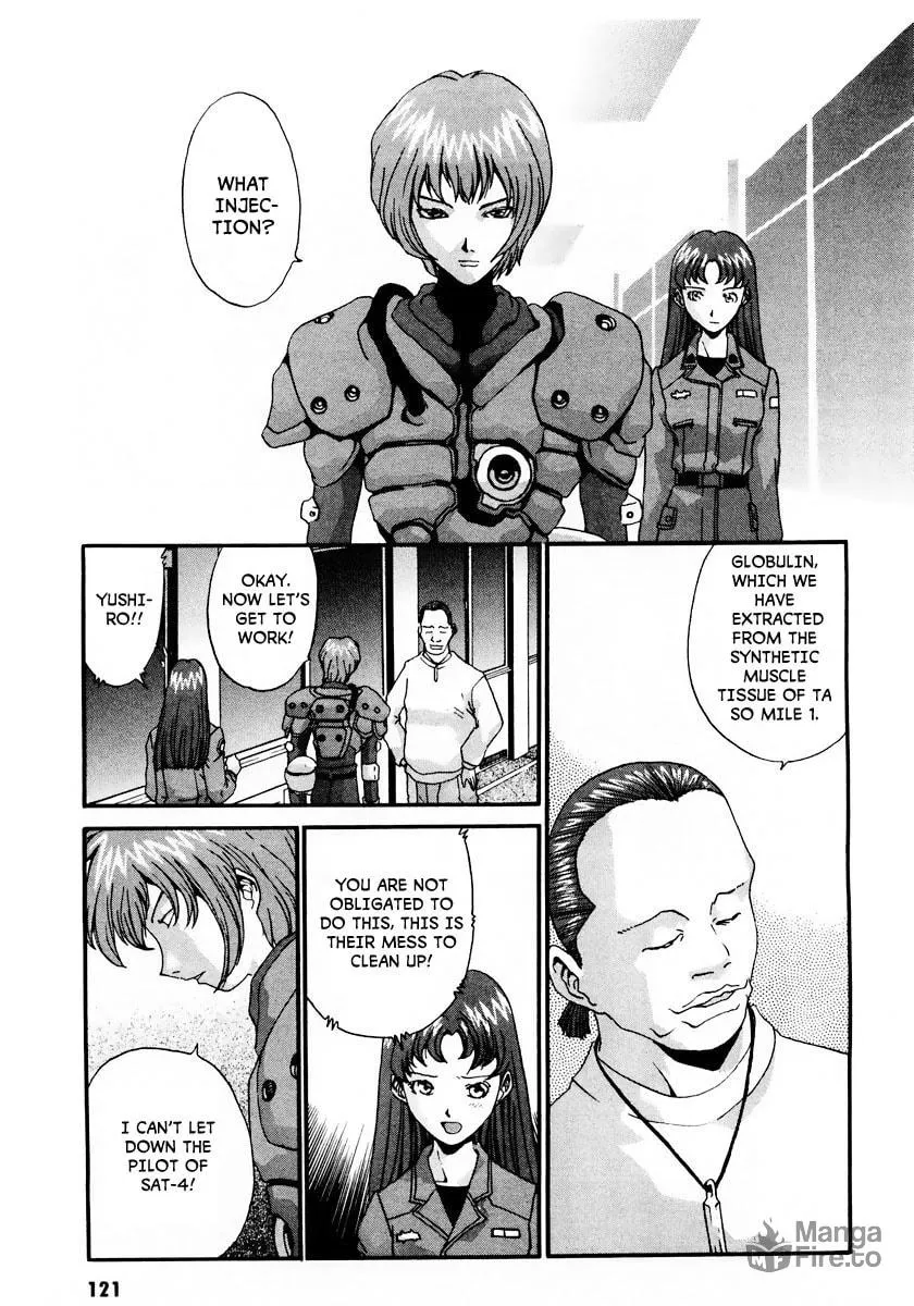 Read Gasaraki chapter 10 image 11 on Lezhin