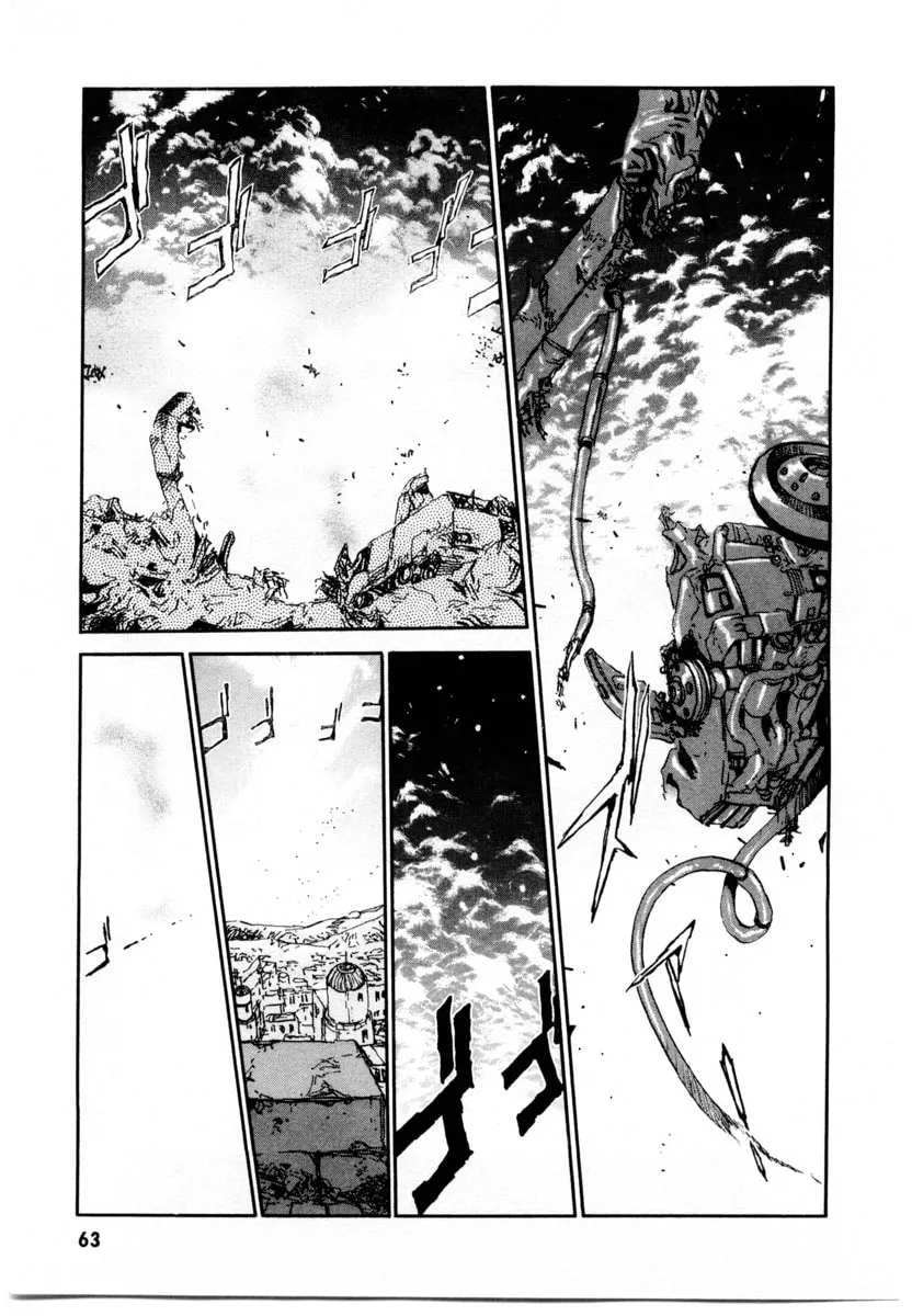Read Gasaraki chapter 2 image 1 on Lezhin