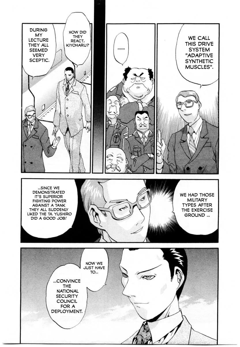 Read Gasaraki chapter 2 image 13 on Lezhin