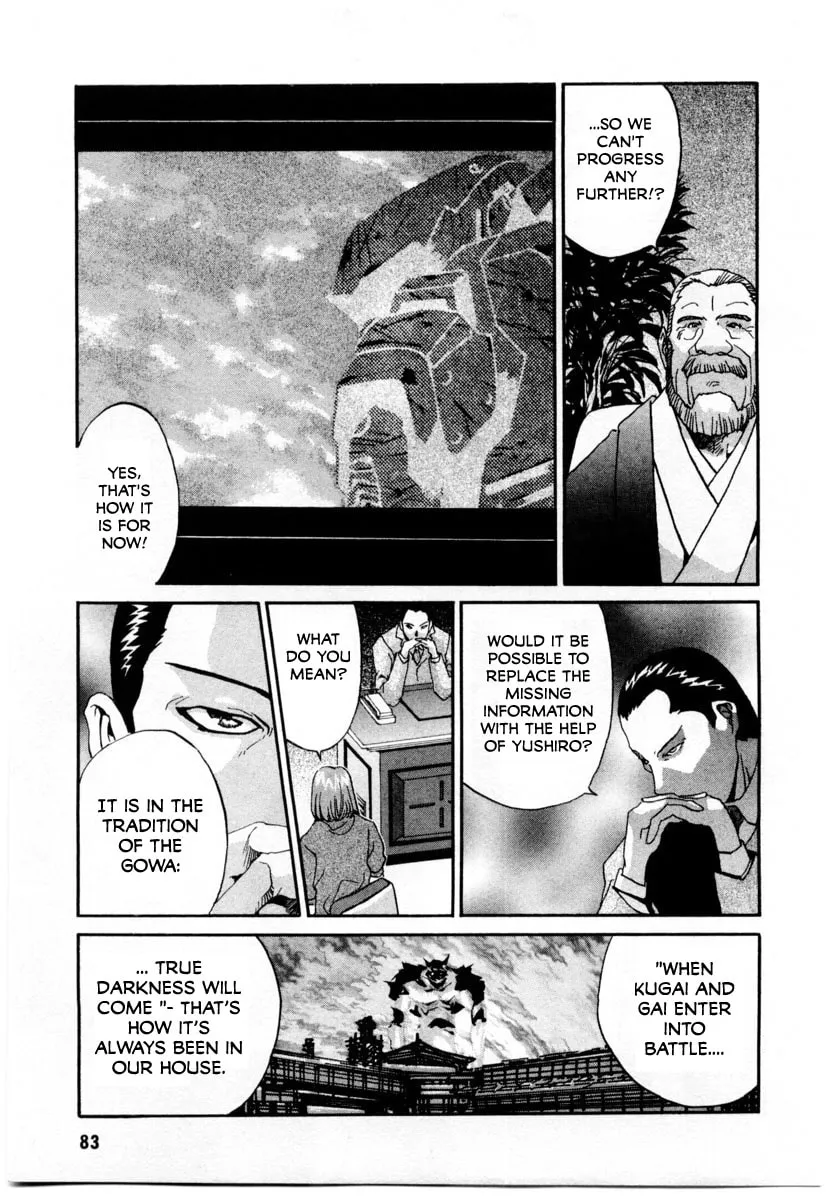 Read Gasaraki chapter 2 image 21 on Lezhin