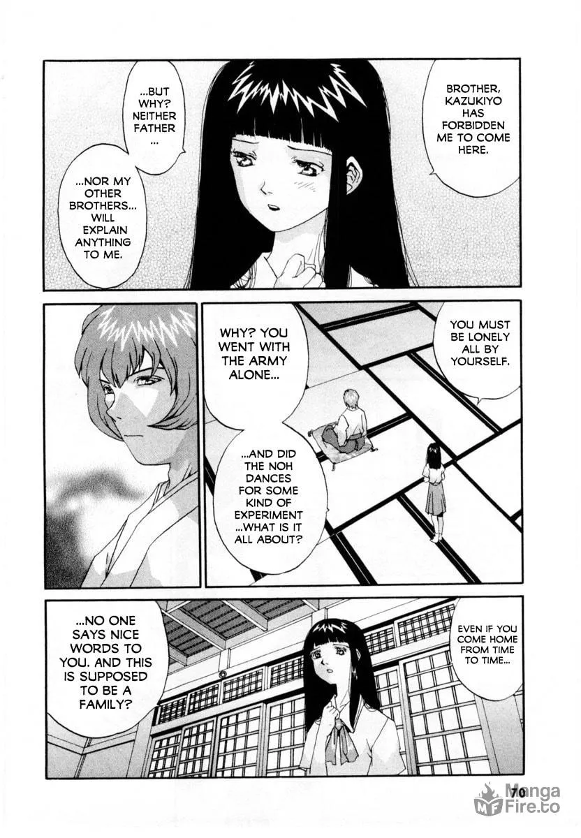 Read Gasaraki chapter 2 image 8 on Lezhin