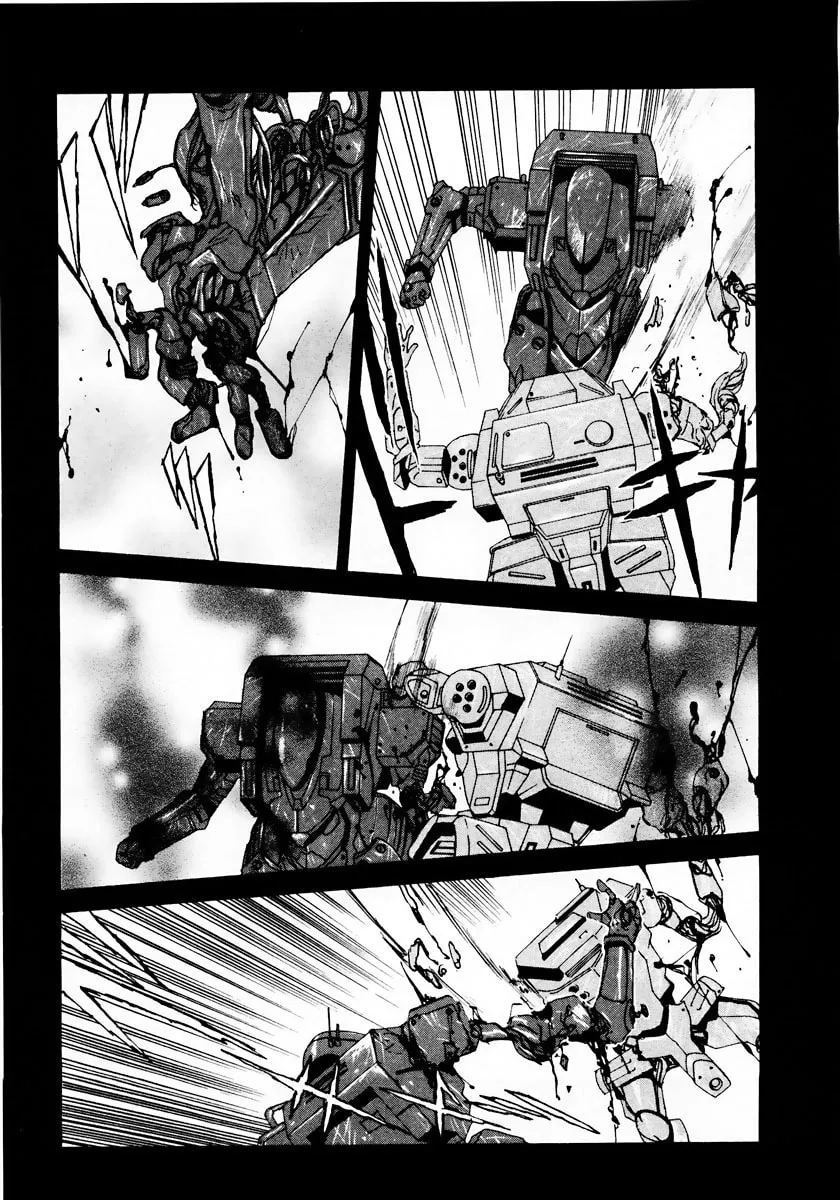 Read Gasaraki chapter 6 image 21 on Lezhin