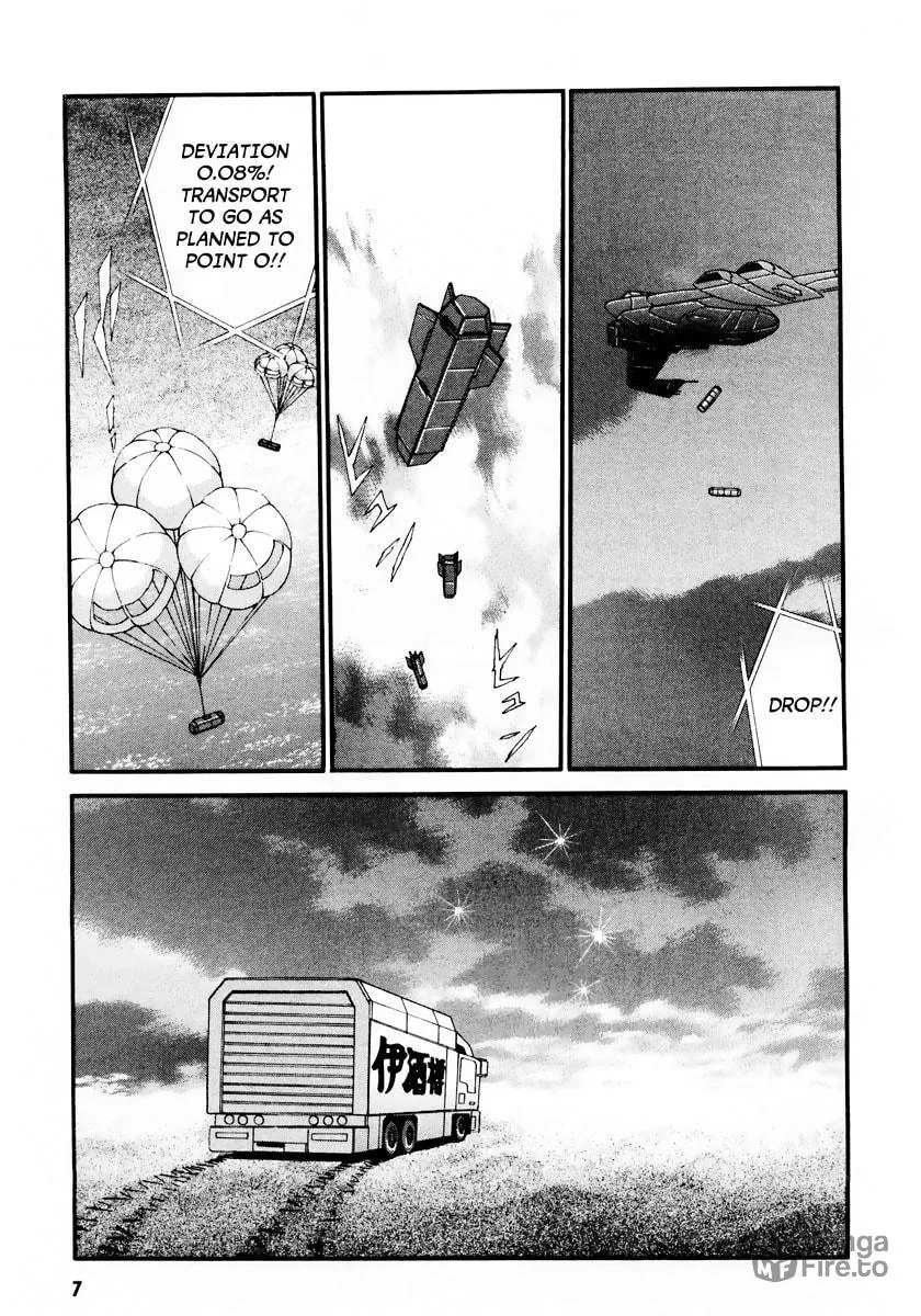 Read Gasaraki chapter 6 image 9 on Lezhin