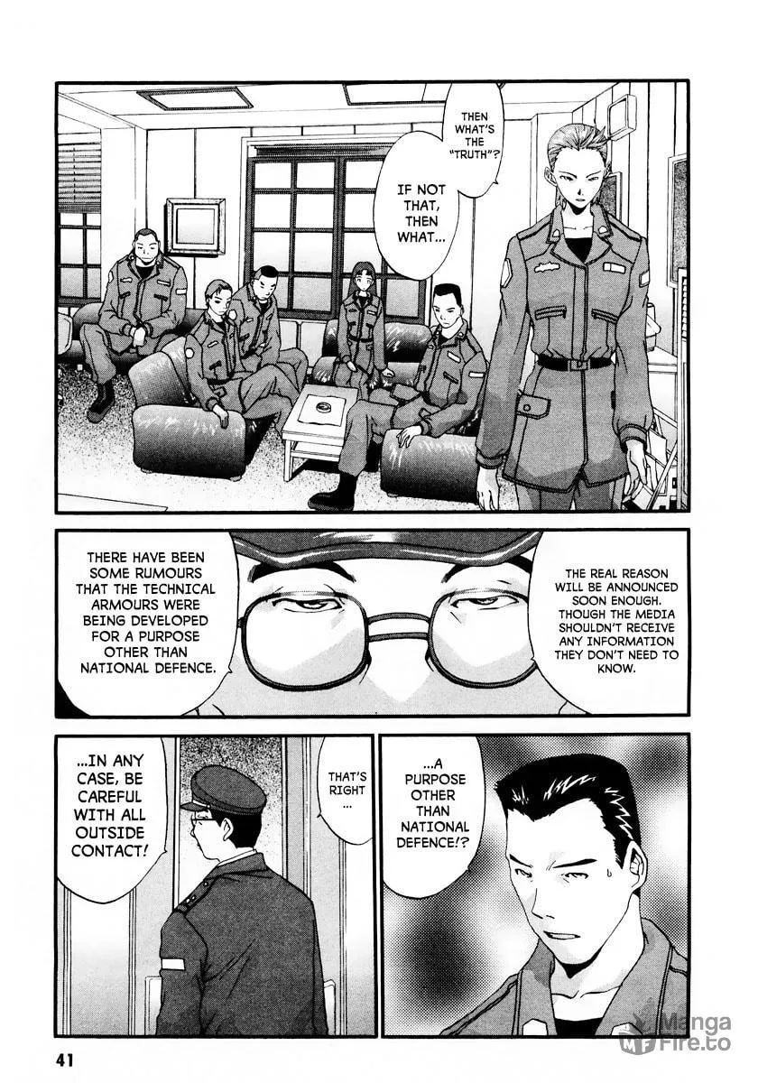 Read Gasaraki chapter 7 image 11 on Lezhin