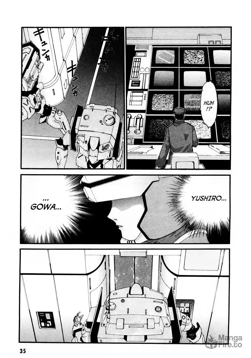 Read Gasaraki chapter 7 image 5 on Lezhin