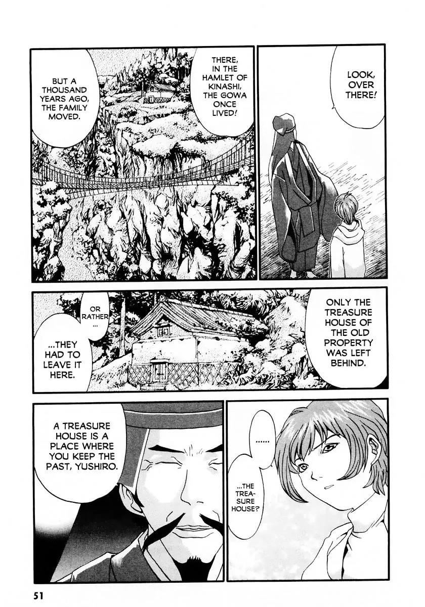 Read Gasaraki chapter 8 image 3 on Lezhin