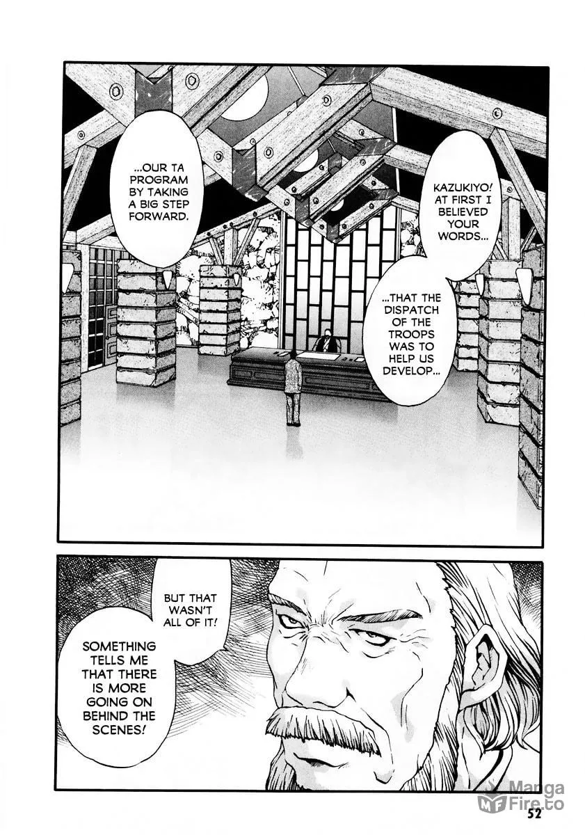 Read Gasaraki chapter 8 image 4 on Lezhin
