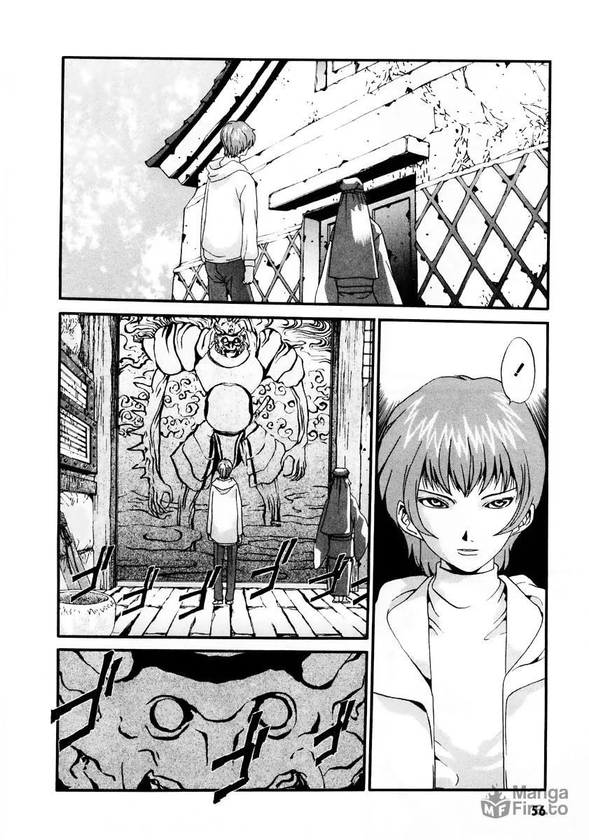 Read Gasaraki chapter 8 image 8 on Lezhin