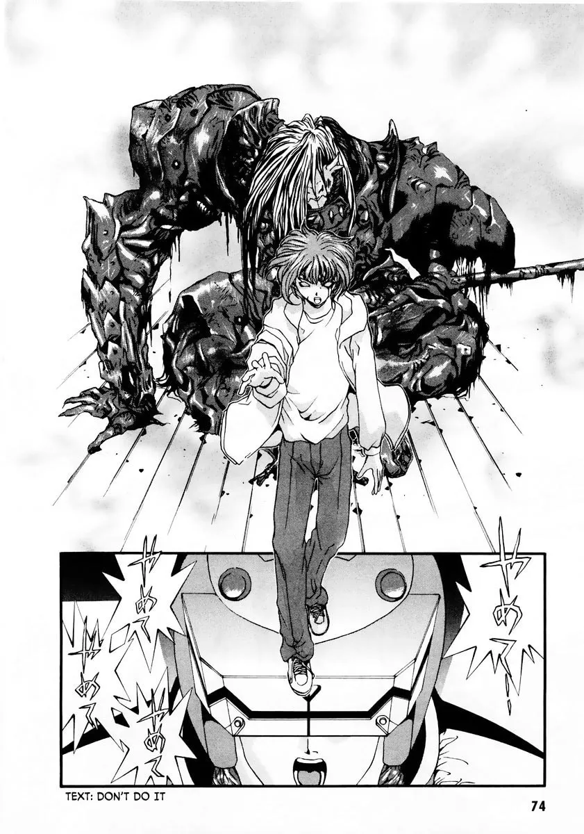 Read Gasaraki chapter 9 image 13 on Lezhin