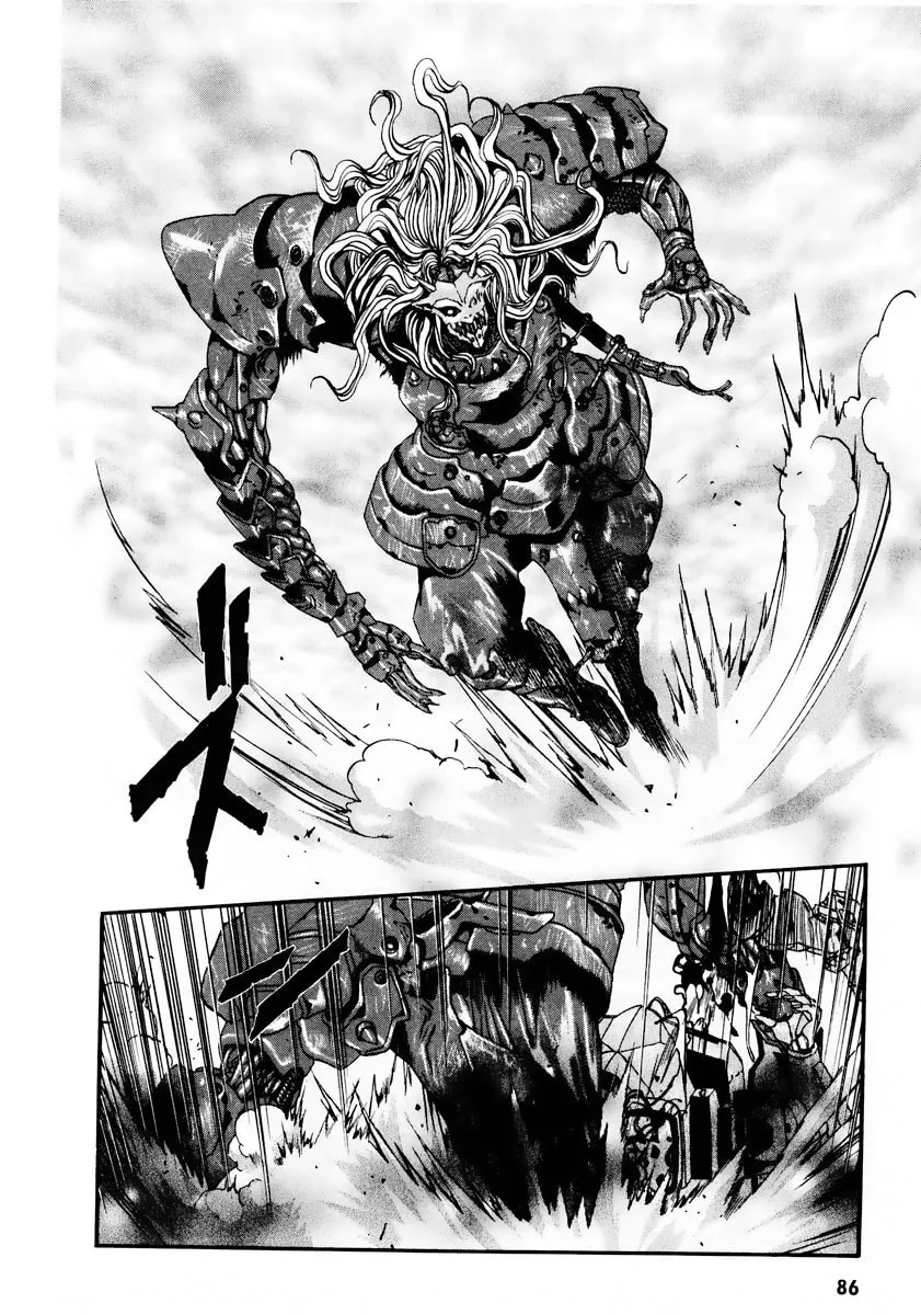 Read Gasaraki chapter 9 image 25 on Lezhin