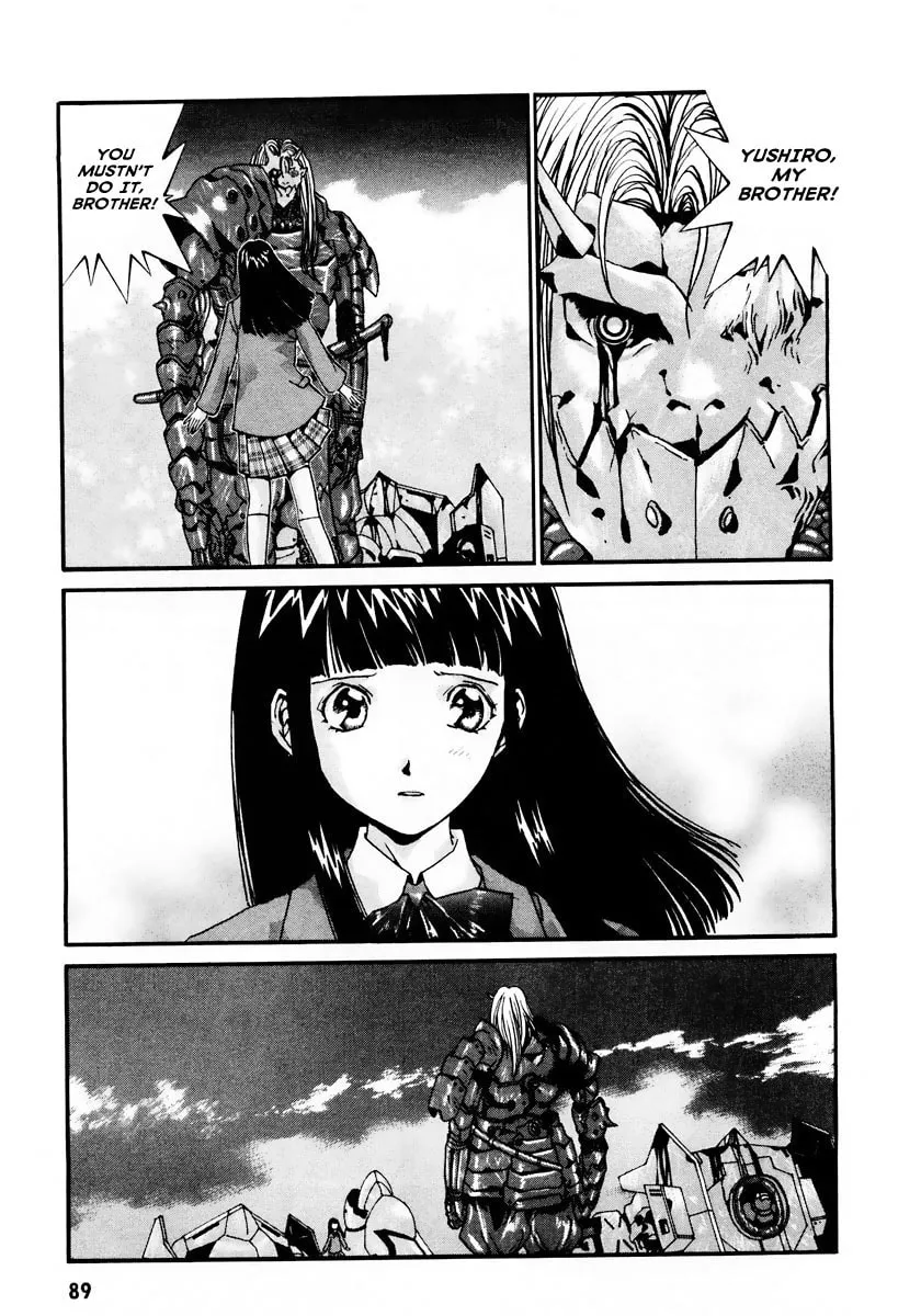 Read Gasaraki chapter 9 image 28 on Lezhin