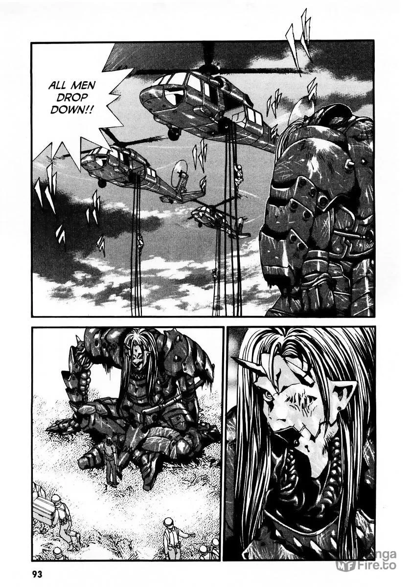 Read Gasaraki chapter 9 image 32 on Lezhin
