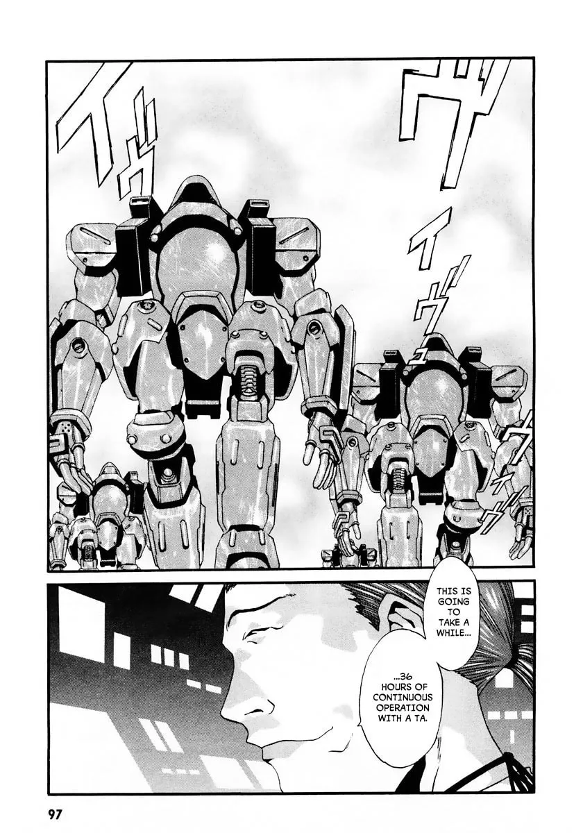 Read Gasaraki chapter 9 image 36 on Lezhin