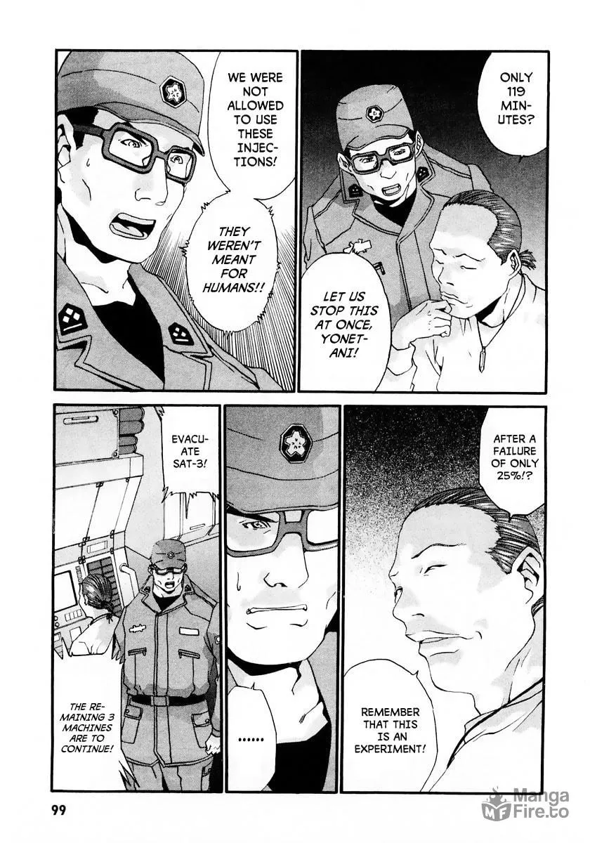 Read Gasaraki chapter 9 image 38 on Lezhin