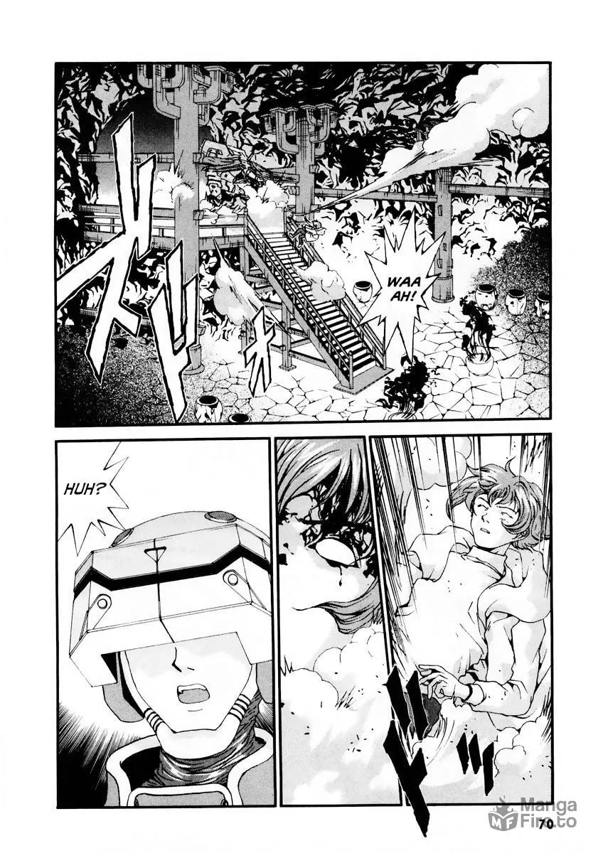 Read Gasaraki chapter 9 image 9 on Lezhin