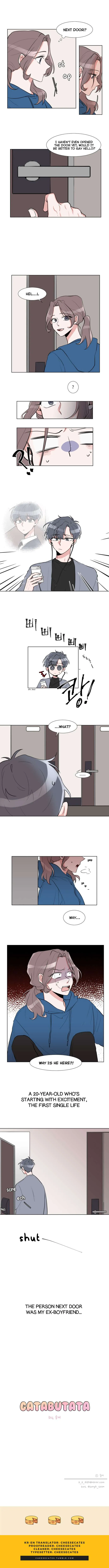 Read Gatabutata chapter 0 image 1 on Lezhin