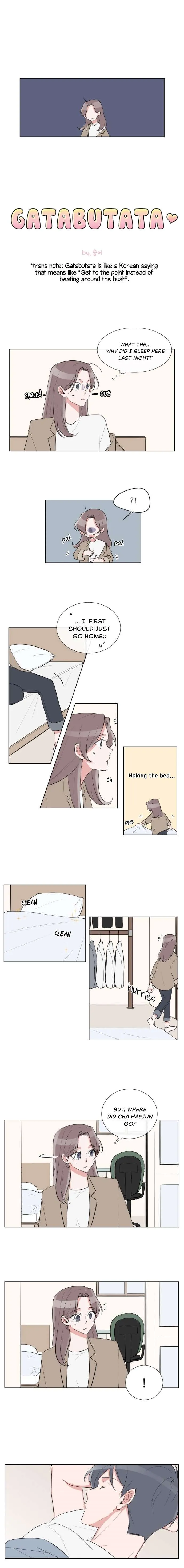 Read Gatabutata chapter 23 image 1 on Lezhin