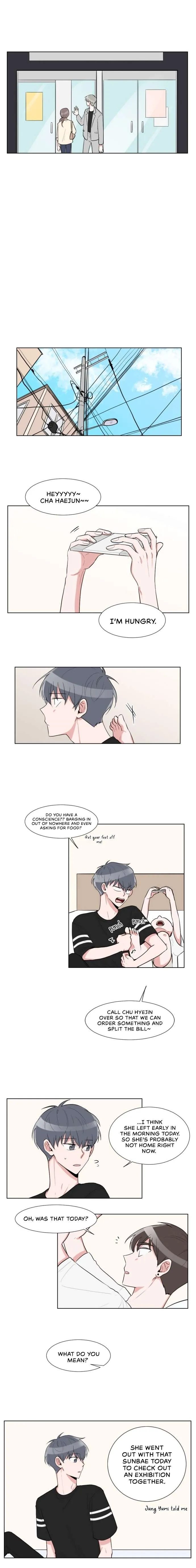 Read Gatabutata chapter 28 image 3 on Lezhin