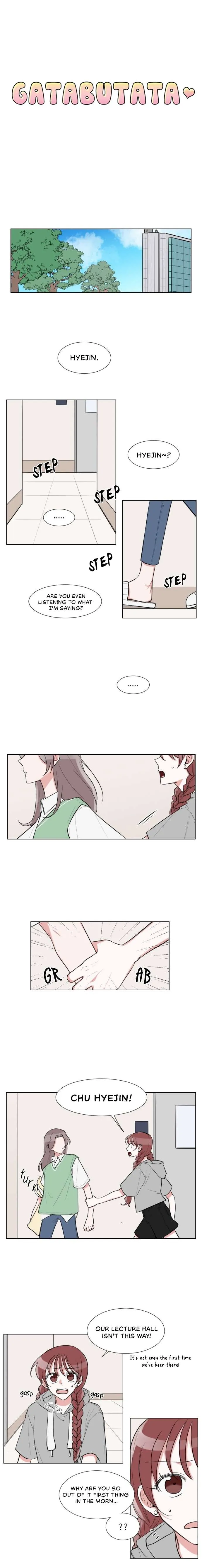 Read Gatabutata chapter 31 image 1 on Lezhin
