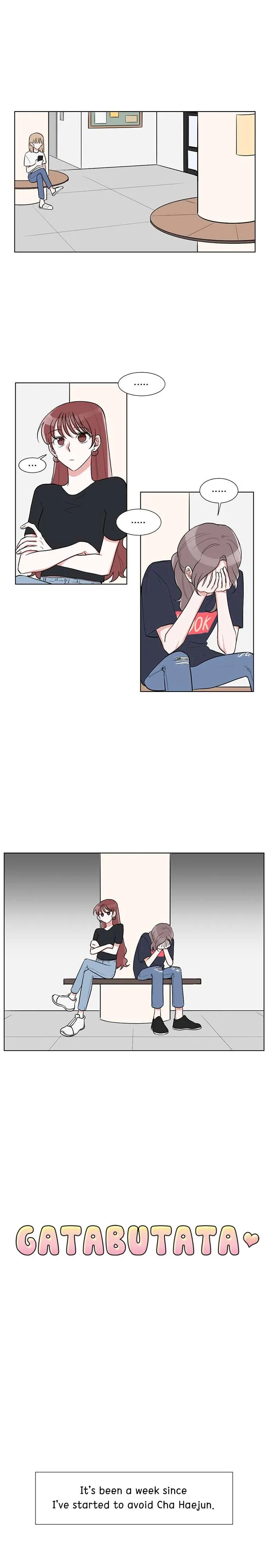 Read Gatabutata chapter 32 image 1 on Lezhin