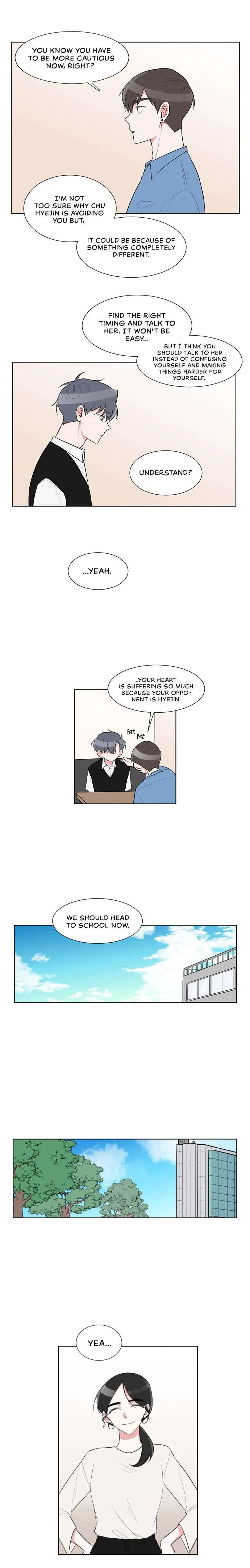 Read Gatabutata chapter 33 image 7 on Lezhin