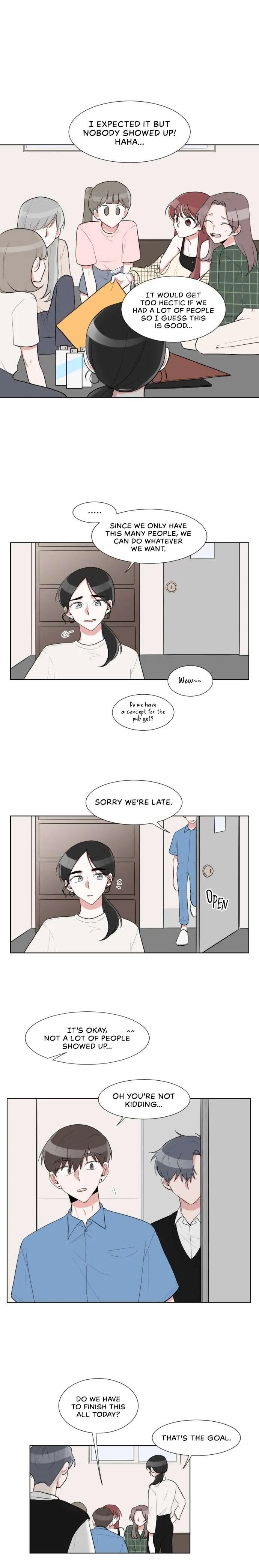 Read Gatabutata chapter 33 image 8 on Lezhin