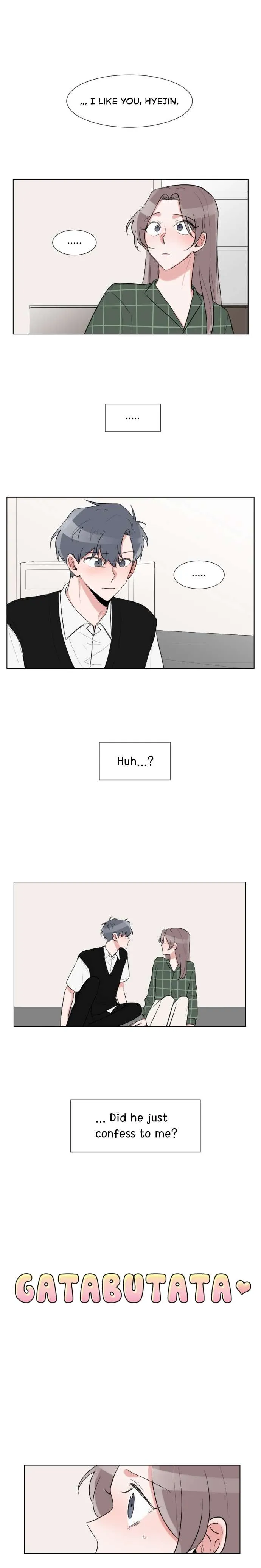Read Gatabutata chapter 35 image 1 on Lezhin
