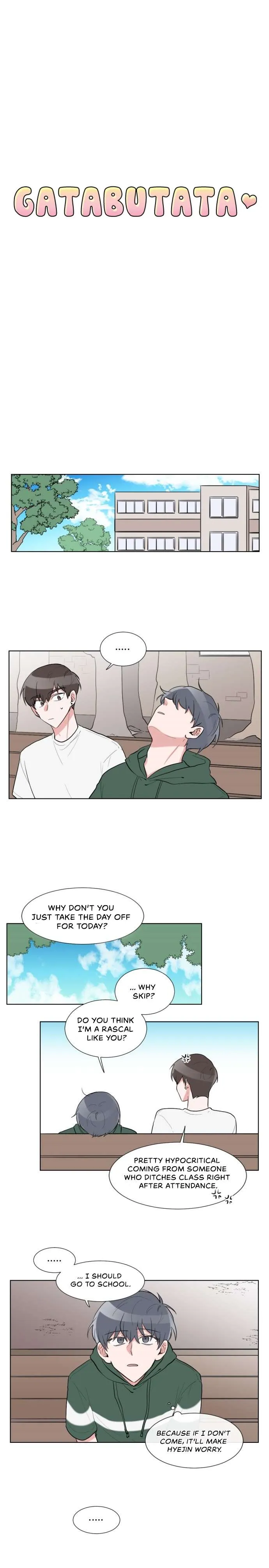 Read Gatabutata chapter 37 image 5 on Lezhin
