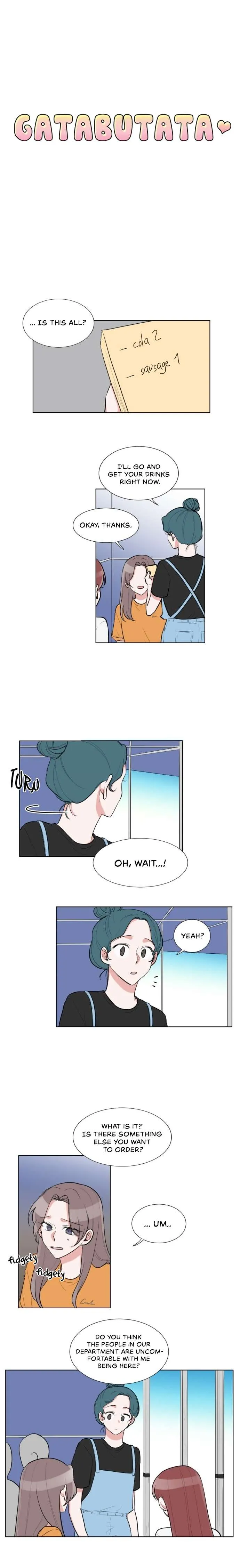 Read Gatabutata chapter 45 image 1 on Lezhin