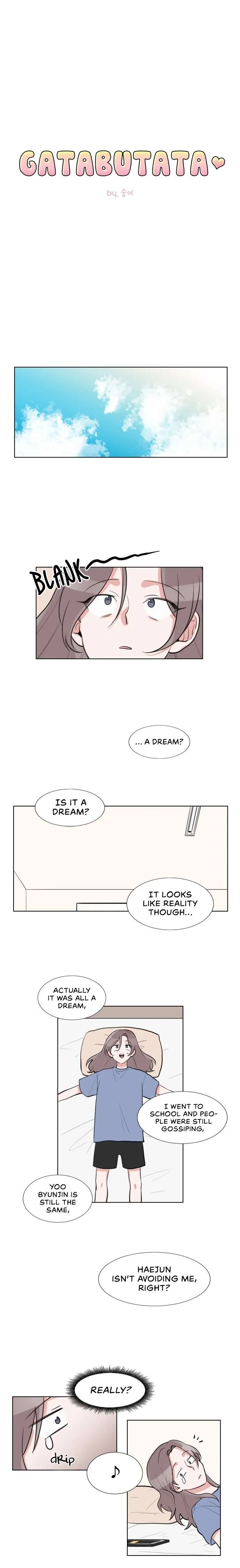 Read Gatabutata chapter 50 image 1 on Lezhin