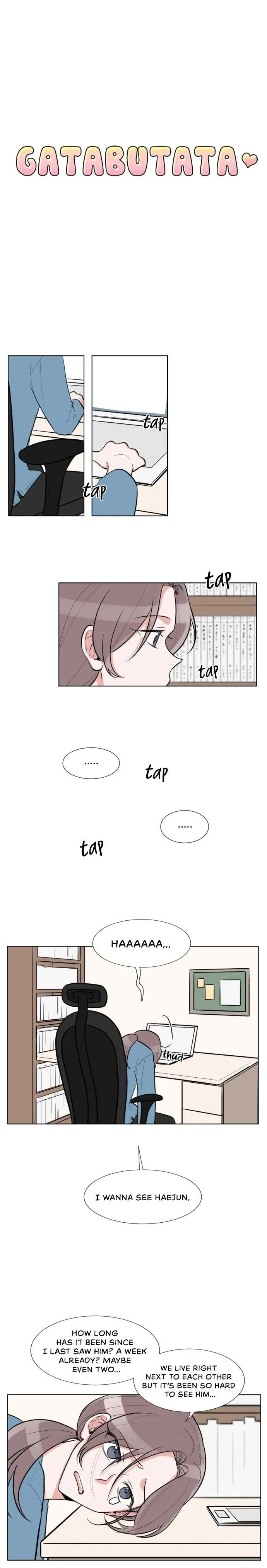 Read Gatabutata chapter 55 image 1 on Lezhin