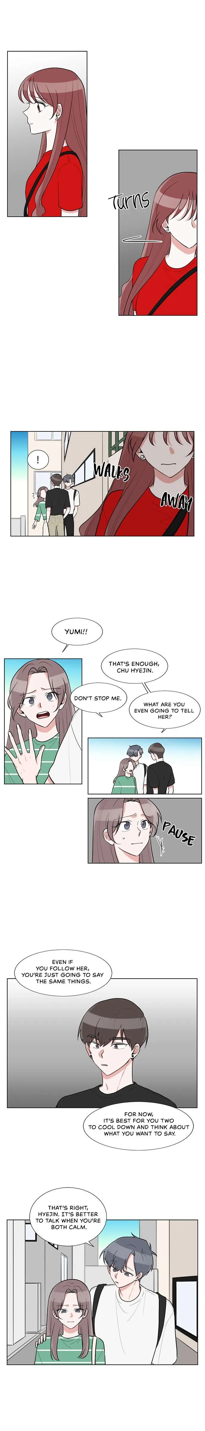 Read Gatabutata chapter 58 image 3 on Lezhin