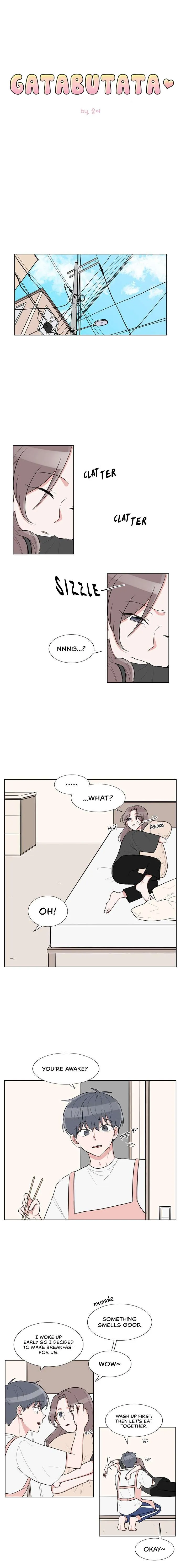 Read Gatabutata chapter 64 image 1 on Lezhin
