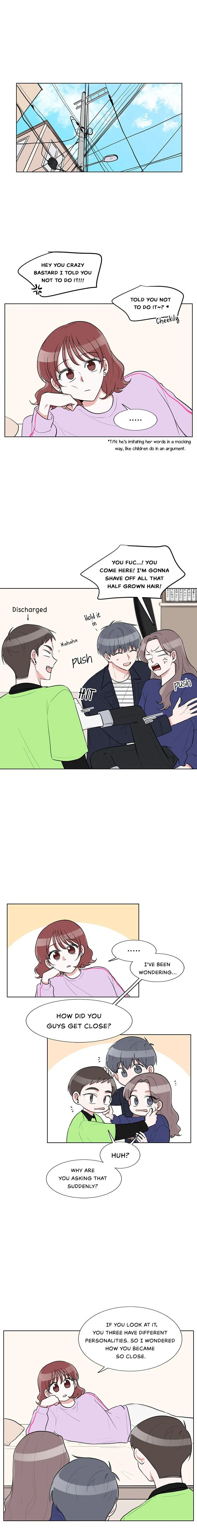 Read Gatabutata chapter 68 image 1 on Lezhin