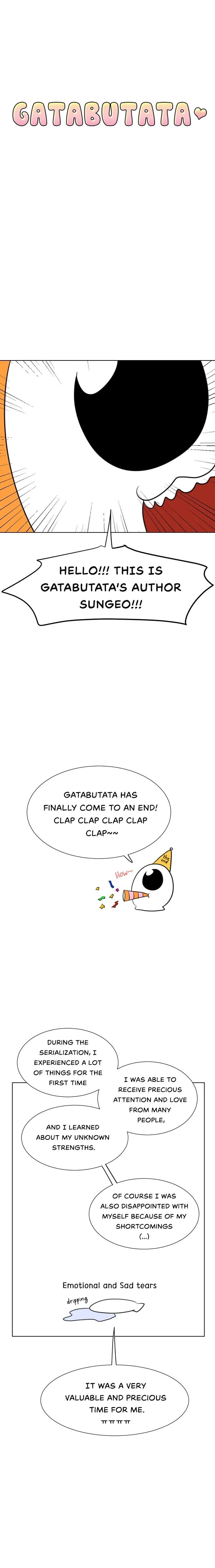 Read Gatabutata chapter 69 image 1 on Lezhin